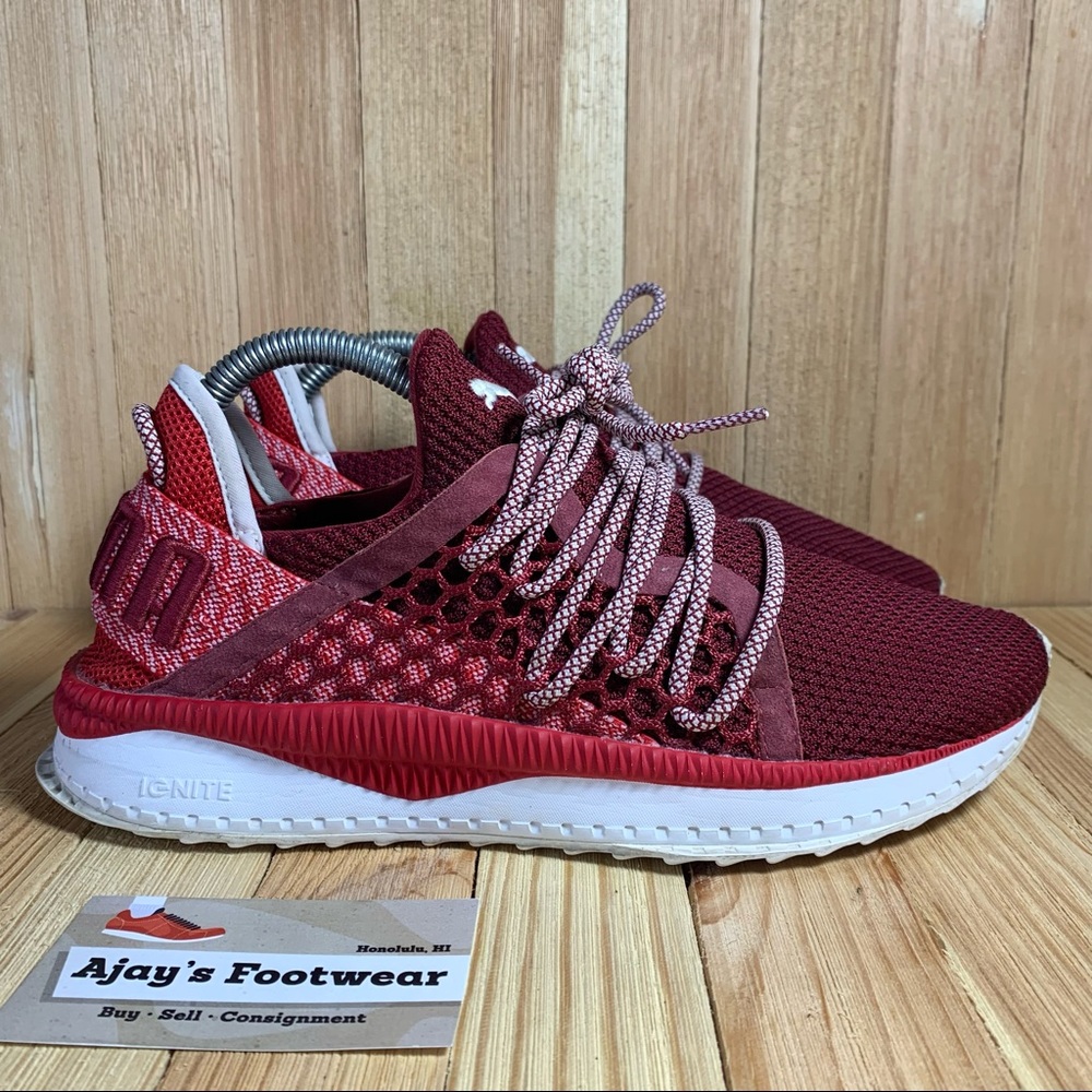 PUMA Tsugi Netfit Red Gym Running Men’s Size: 8 Shoes